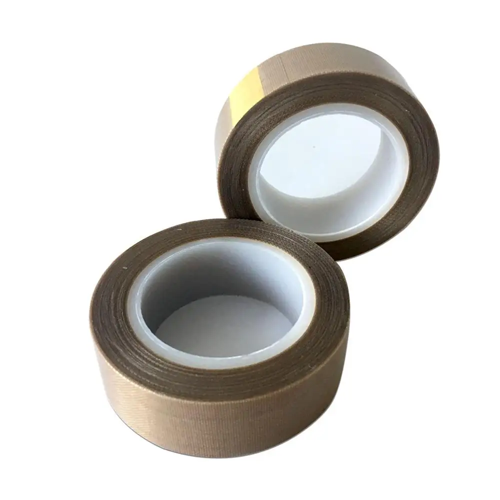 PTFE tape high temperature 300 degree insulation tape vacuum sealing machine insulation 10 meters Polytetrafluoroethylene Tape