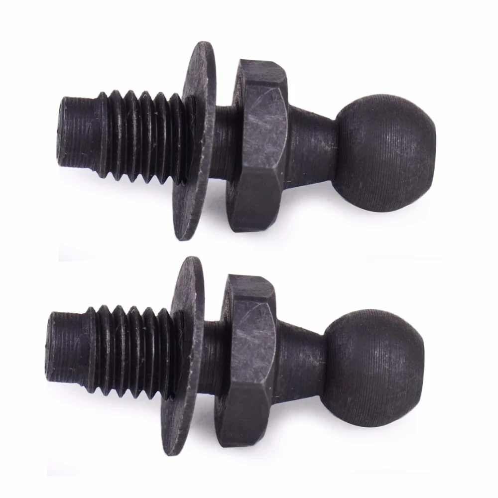 Easy Installation 2X Trunk Brace Screw Lid Open Automatically Converted Hydraulic Rod Connector For VW Golf 6 GTI R20 Jetta