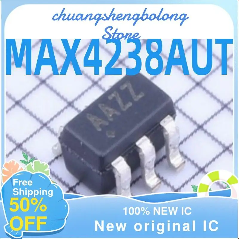 

10PCS MAX4238AUT+T MAX4238AUT SOT23-6 AAZZ New original IC