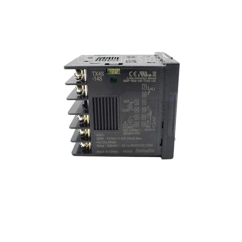 Imagem -04 - Controlador de Temperatura Tx4s14s Lcd 16 Din Display Lcd Dígitos Controle Pid Saída Alarme Saída 100240 Vac 50 60hz