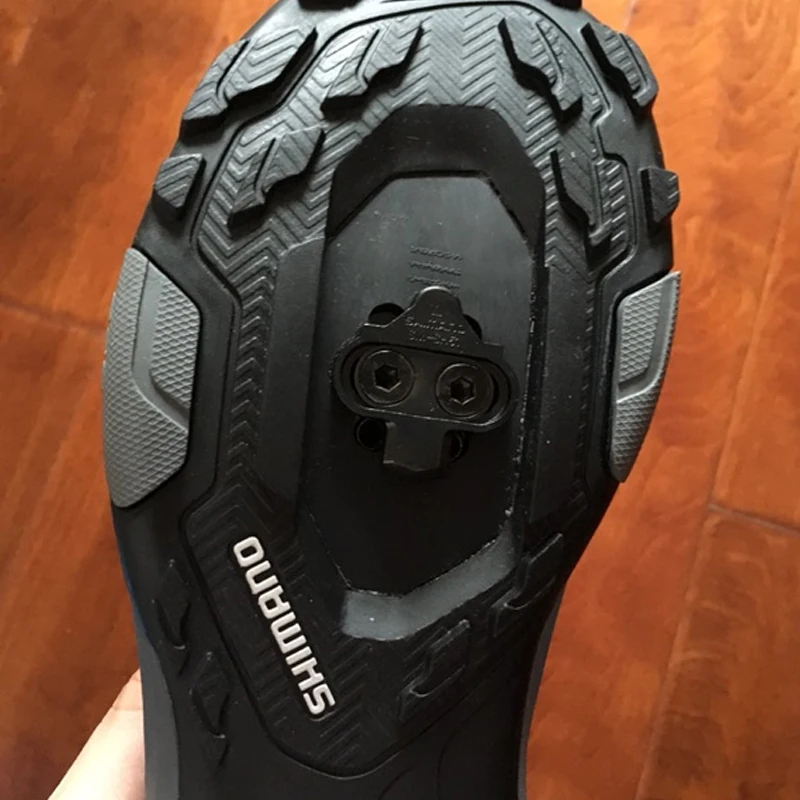 bicycle pedal clipless sm-sh 51 spd mtb mountain self-locking Anti-skid bike pedals Cleat cycling pedal clip black bicycle parts image 2