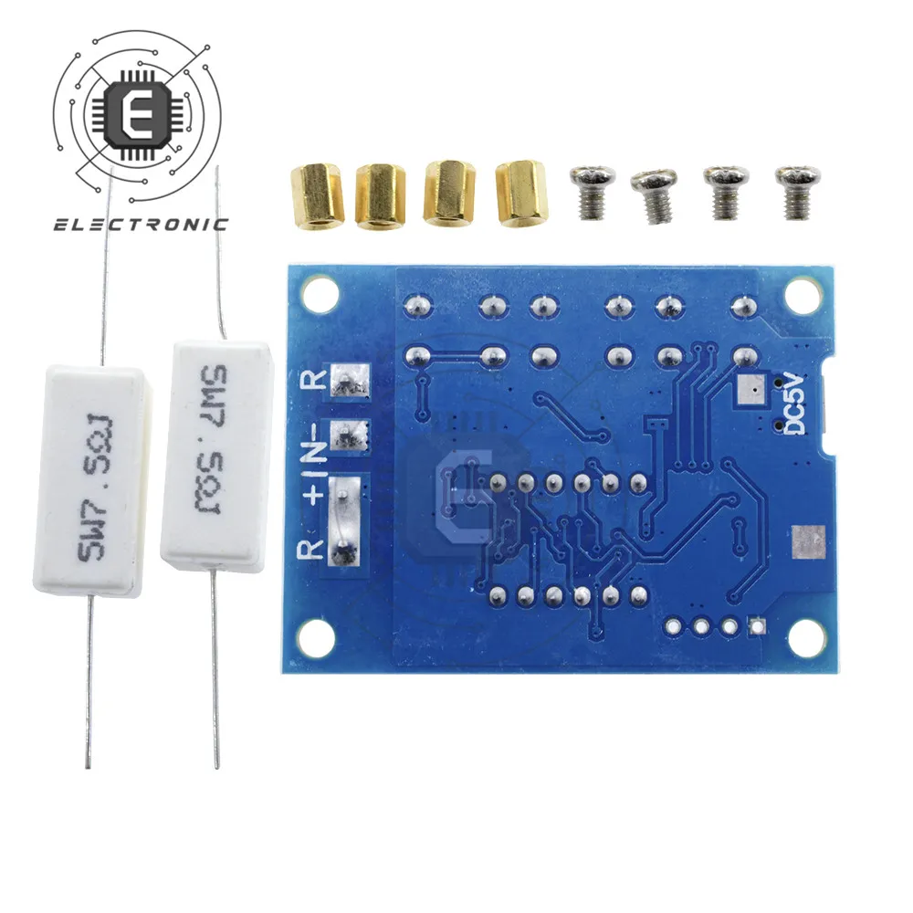 Moduł Tester pojemności baterii ZB2L3 LED cyfrowy litowo-jonowy 18650 zewnętrzny analizator rozładowania akumulatora Micro USB