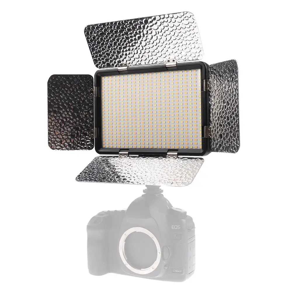 

3200K-5600K LED-528AS Photography Light Bi-color Led Studio Light SLR camera Soft Light