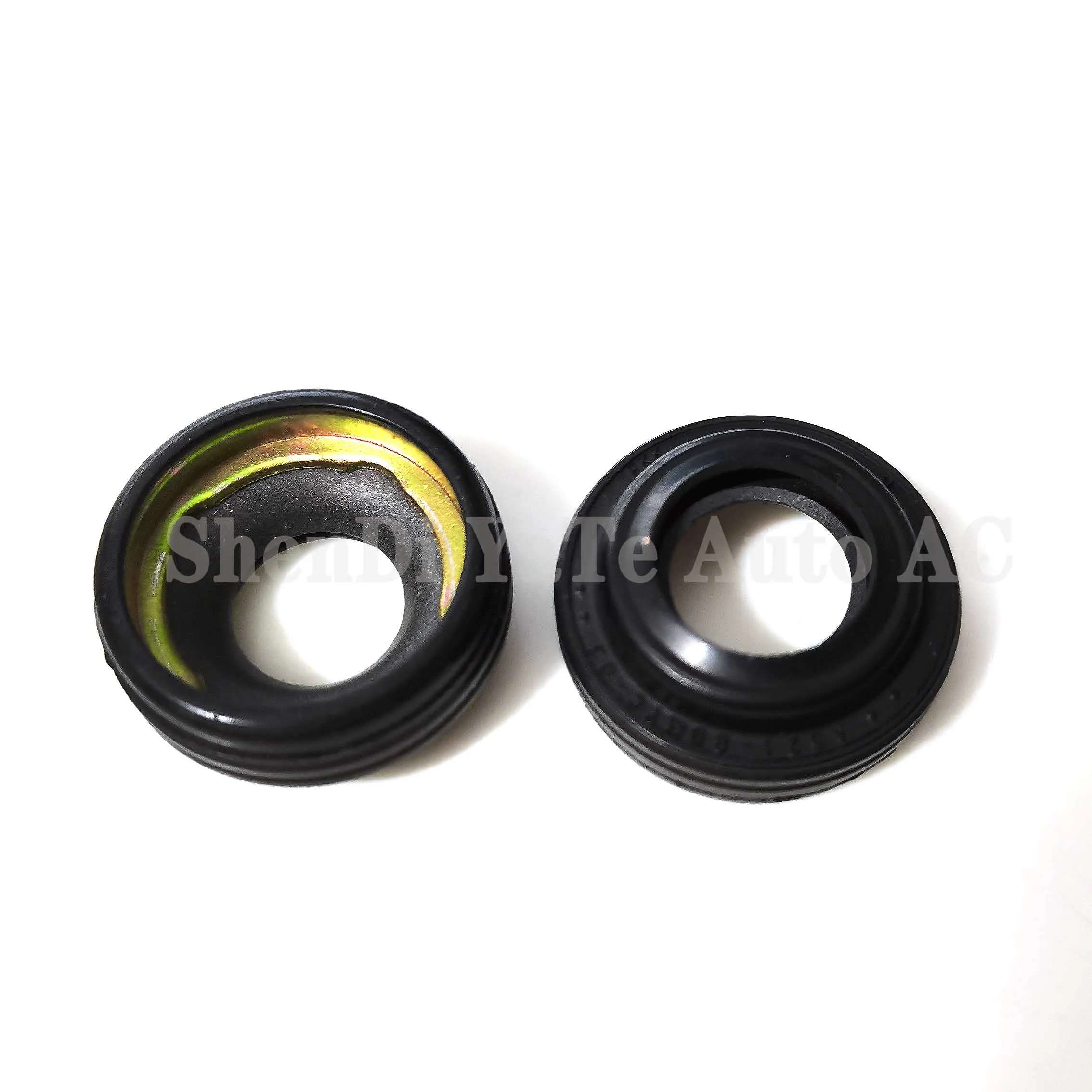 20PCS HCC Car Air Compressor Oil Seal Stamp Gasket Shaft Seal For FS10 / FX15 / VF2 R134a Compressor Repair Parts