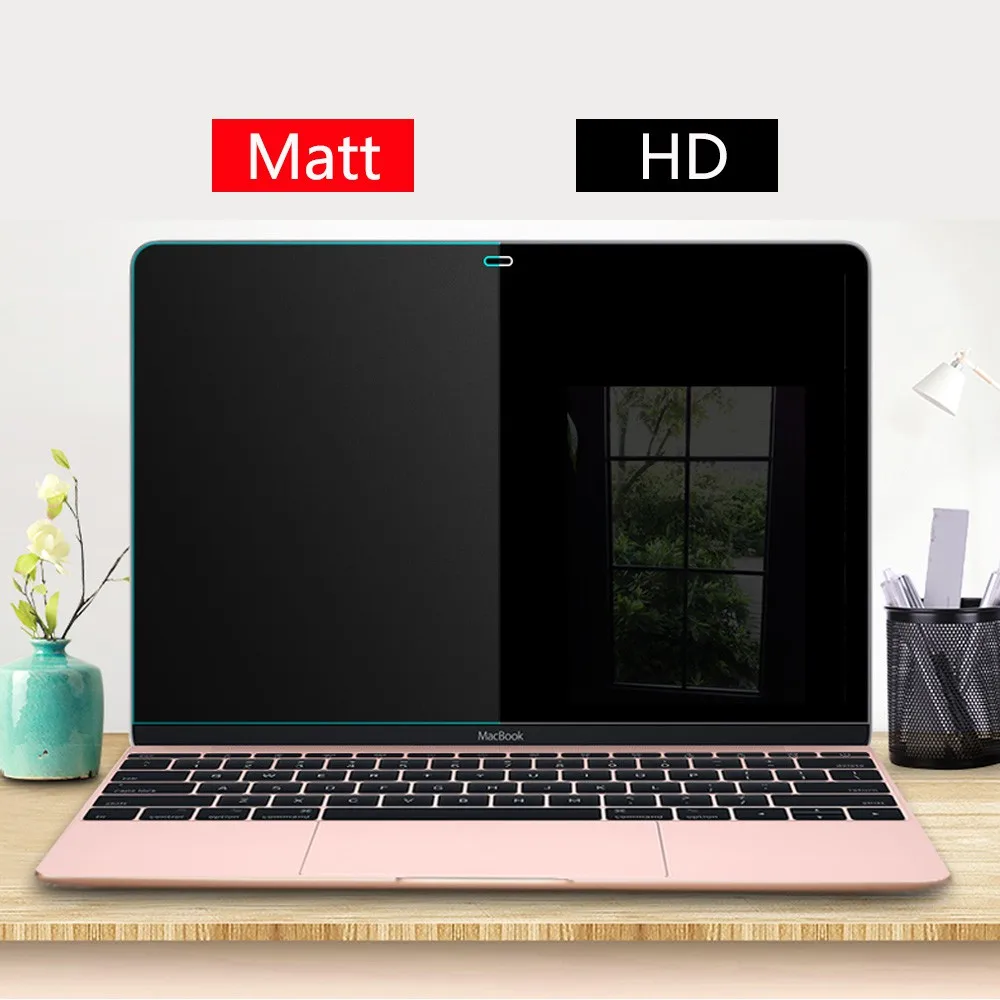 Matte/HD Screen Film for 2023 MacBook Air15 A2941 Pro 13 14 16 2022 Soft HD Screen Sticker for Mac Air 13 M2 A2681 A2337 A2179