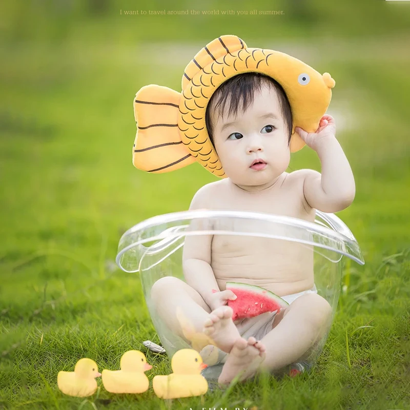 2021 Acrylic Baby Milk Bathtub Photo Shooting Accessories Children Photography Props Baby Photo Shoot Studio Boy Girl Fotografie