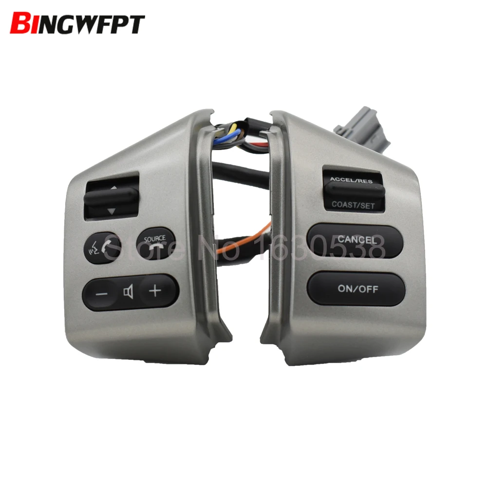 High Quality Steering Wheel Control Buttons Car Accessories Key Switch For Old Livina 2007-2010 Sylphy 2005-2019 Tiida 2005-2008