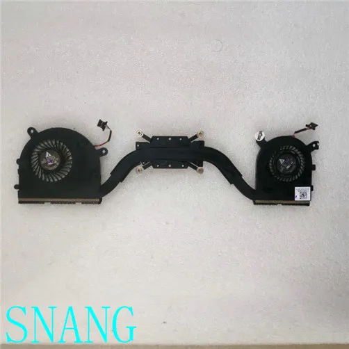 

Used CPU GPU Cooler Fan/Heatsink For Lenovo ideapad xiaoxin AIR 13 710s-13 ISK IKB 13ISK 710s-13ISK 710S-13IKB Radiator ND55c20