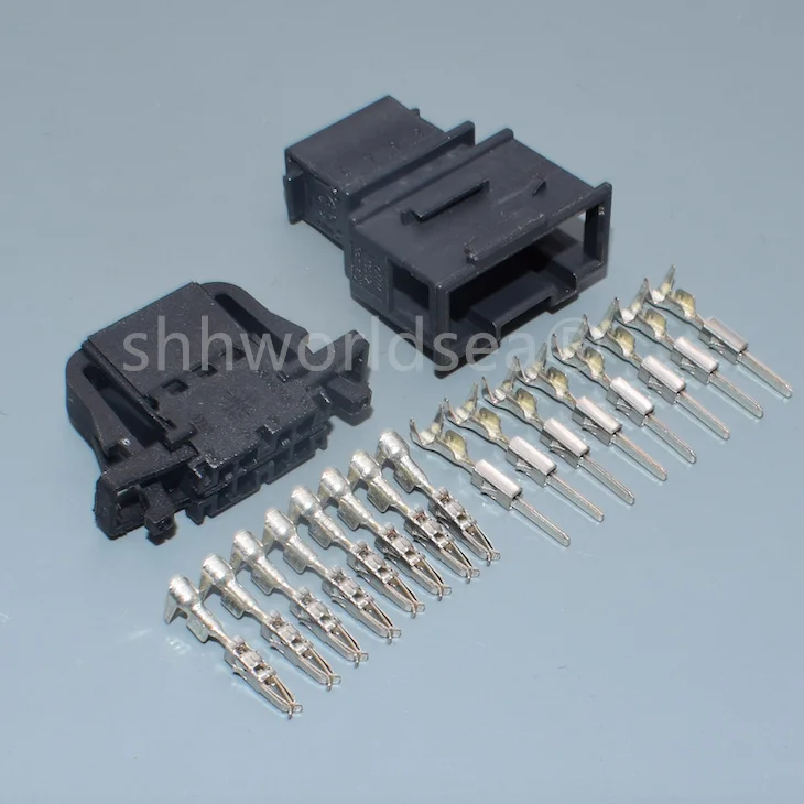 shhworldsea 8 Pin 1.5mm Series 3B0972724 3B0972734 Automotive Connector Wire Harness Sockets 3B0 972 724 3B0 972 734 For VW