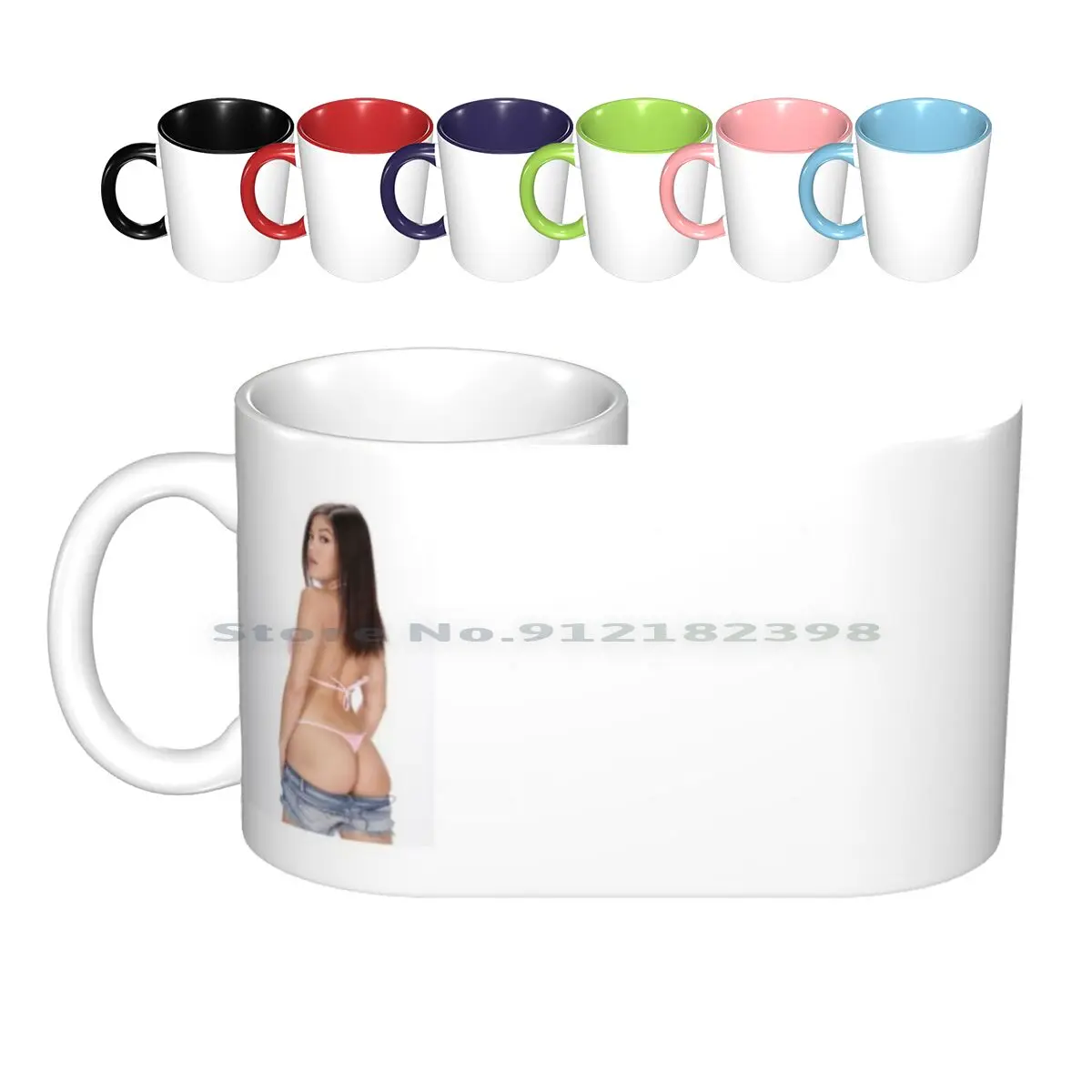 Kendra Spade. Ceramic Mugs Coffee Cups Milk Tea Mug Kendra Spade Nympho Adult Babe Hot Sex Sexy Asian Booty Creative Trending