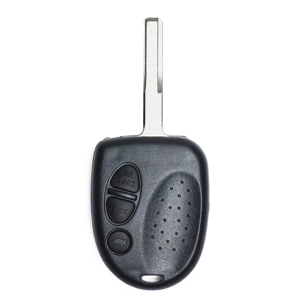 Keyecu Remote Car Key Fob 3 Buttons 304Mhz for Chevrolet Caprice Lumina 1999 2000 2001 2002 2003 2004 2005 2006 QQY8V00GH40001