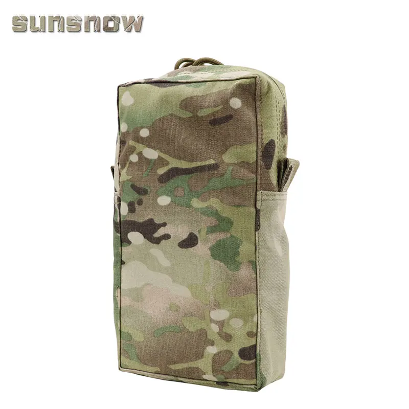 

Tactical Vest for Outdoor Sports, Long Sundry Bag, Medium Upright, Pouch