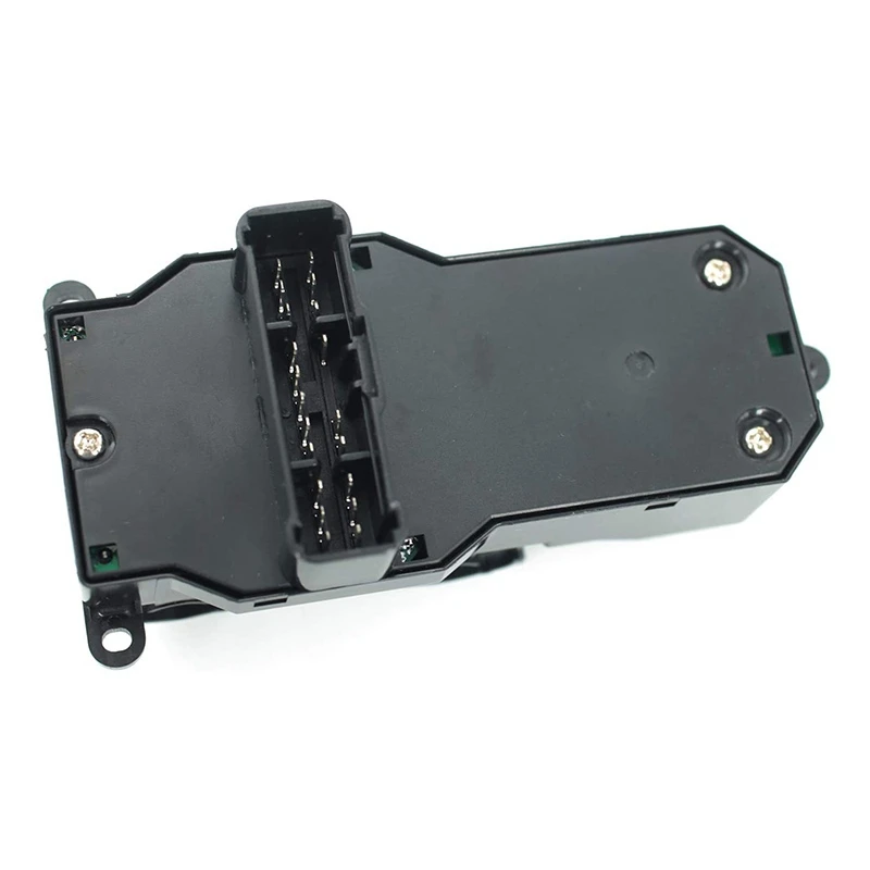 Interruptor de janela elétrica embutida, para honda civic 2006-2011 crv 2005-2011, interruptor de controle mestre da janela lateral do motorista