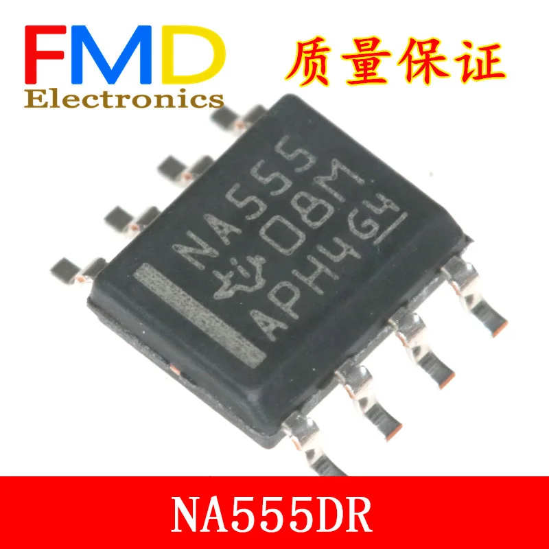 

5PCS/LOT New agent NE555DR NE555 SOP - 8 patch high precision timer IC chip Texas instruments