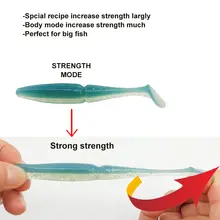 Pike Fishing Soft Bait 100-200mm #3