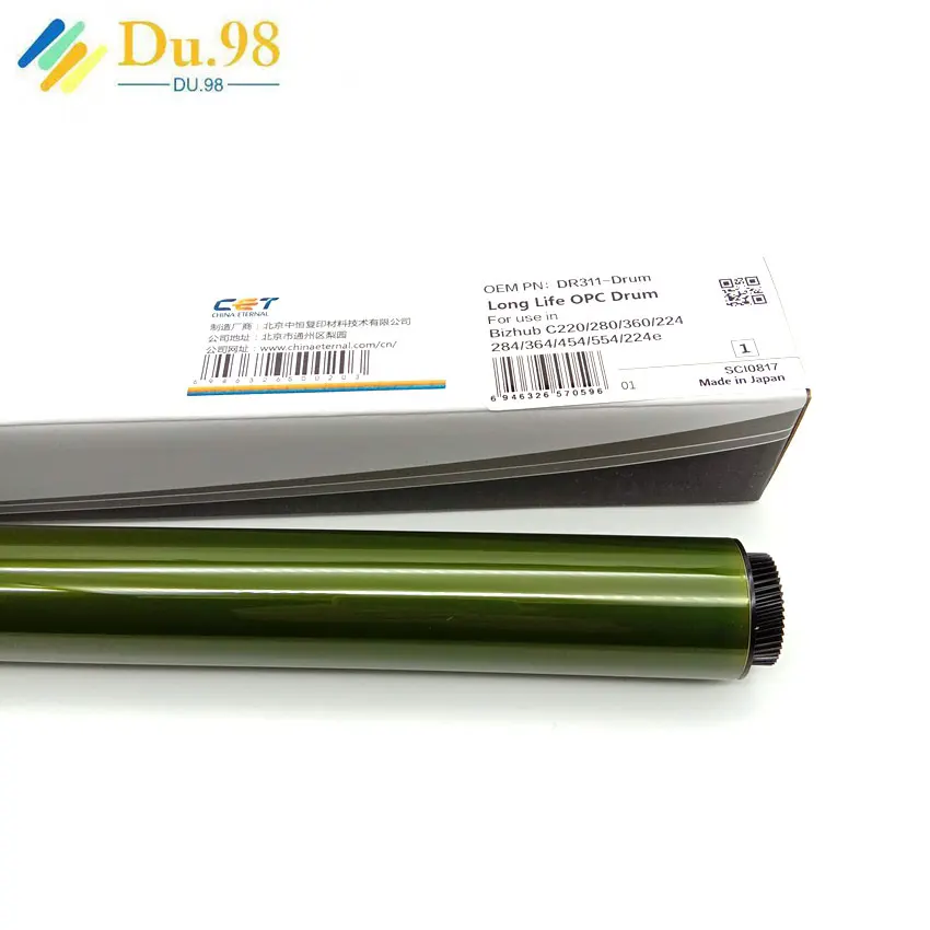 

Color Machines Bizhub C220/360 Opc Drum Coating for konica minolta 280C360/c224/284/364/454/554 Japan Long life Drum Spare parts