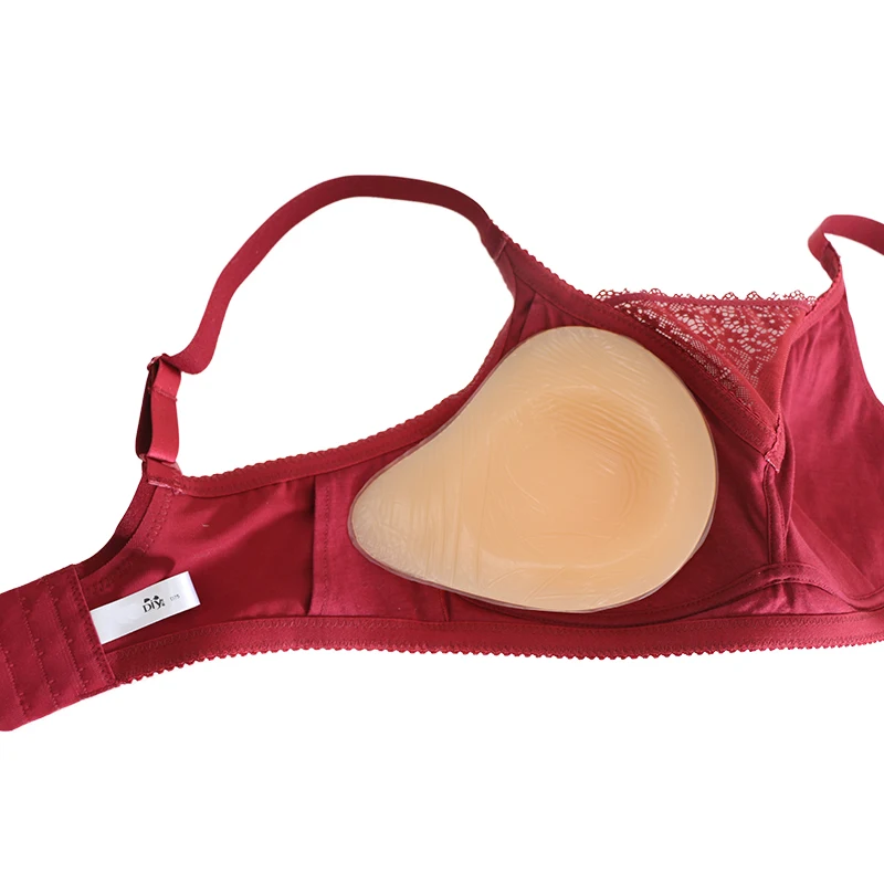 ONEFENG 6030 Mastectomy Bra Pocket Underwear for Silicone Breast Prosthesis Breast Cancer Women Artificial Boobs