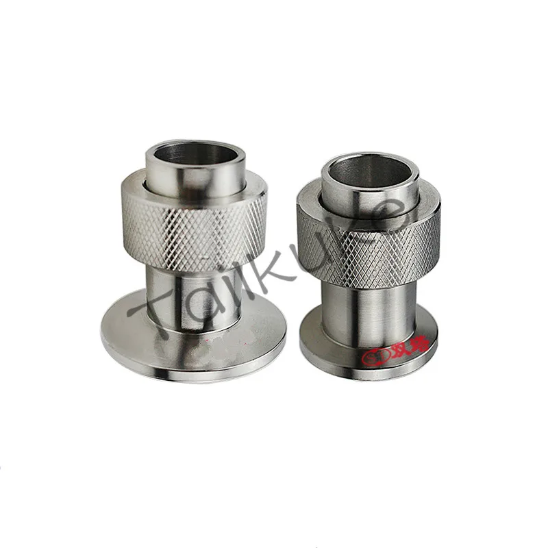 Alat Pengukur Vakum Kursi KF16 KF25 Las Tipe 15.5 Alat Ukur Bersama KF40 Gauge Kursi O-Cincin