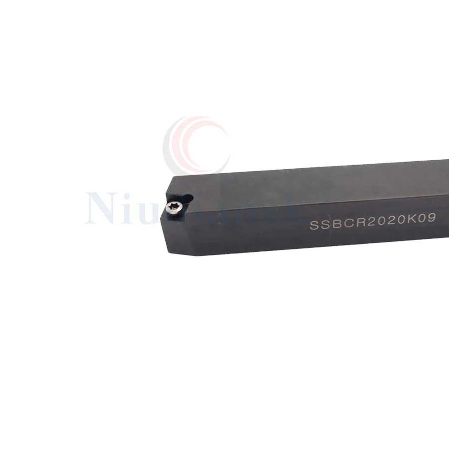 Твердосплавные пластины SCMT09T3 + SSBCR2020K09 SSBCR2525M09, держатель внешнего токарного инструмента SSBCR1212H09 SSBCR1616H09, токарные инструменты с ЧПУ, 10 шт.