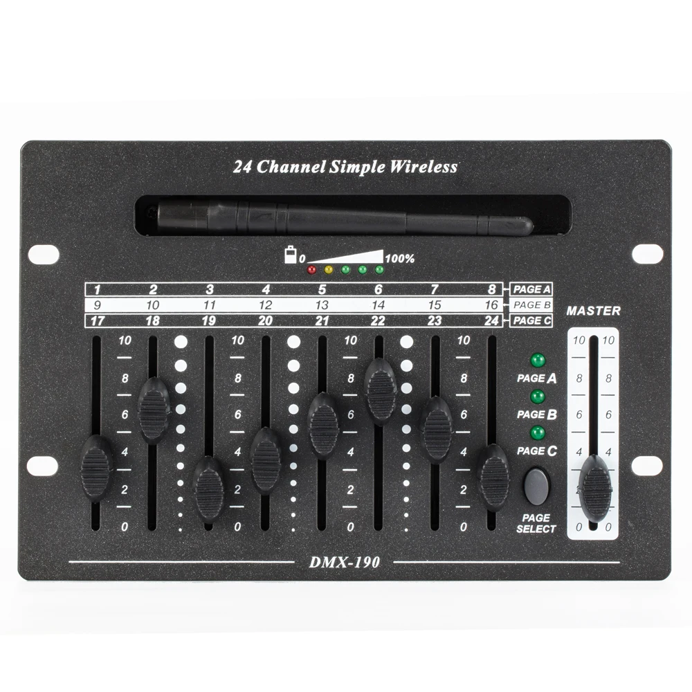 Wireless DMX Controller DMX Lighting Controller 24 Channels