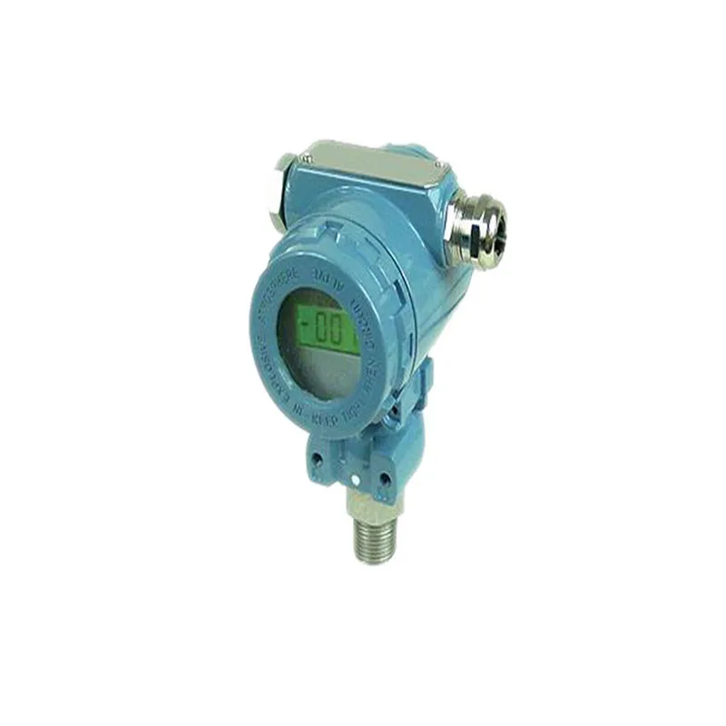 2year warranty period explosion-proof pressure transmitter with display