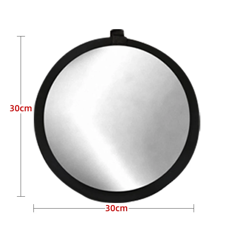 SOONPHO 30CM 60CM Reflector Photography Accessory For Photo Studio Handhold Portable 2 in1 5in1 Gold Silver Black Light Diffuser