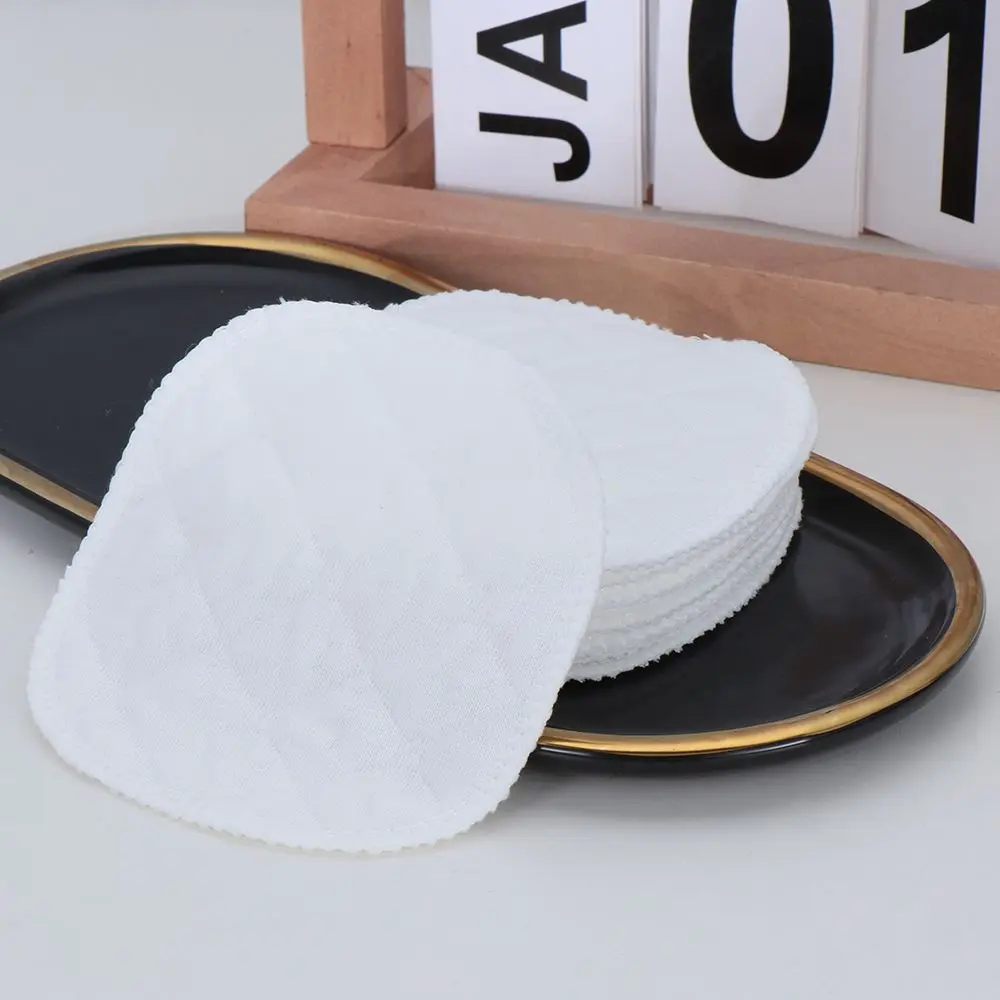 1/5/10PCS Skin Care Reusable Face Wipes Washable Facial Cleansing Pad Cotton Nursing Breast pad Makeup Remover Pad