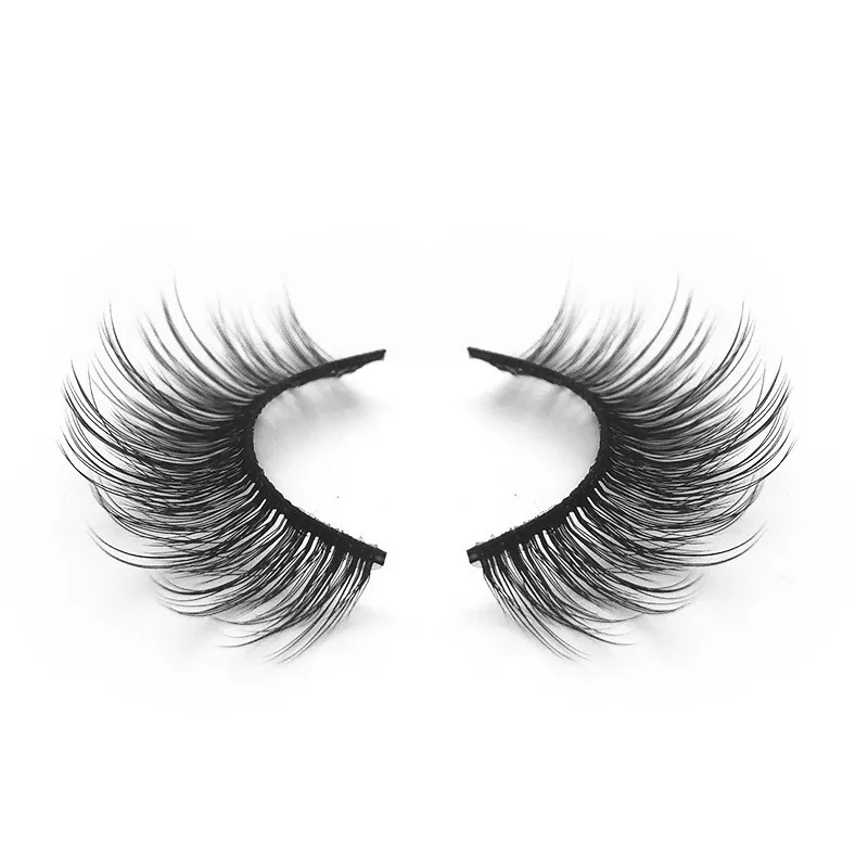 Faux Mink Eyelashes Wholesale Natural 3d Mink Lashes Fluffy Wispy Lash Pack Fake Eyelashes Make Up False Lashes