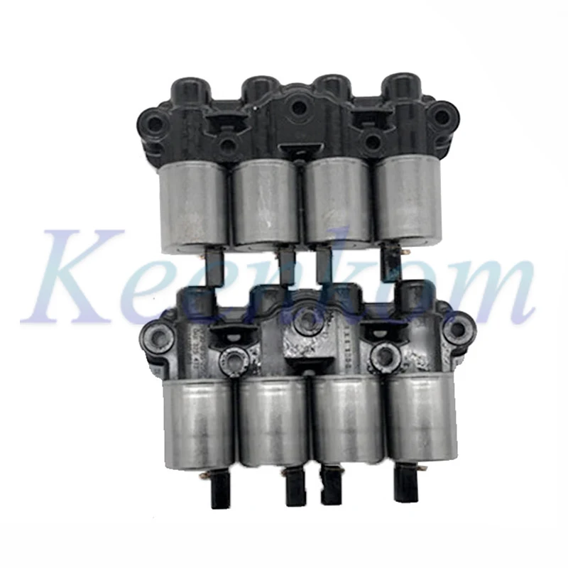 0AM DQ200 DSG 2pcs 7 Speed Transmission Solenoid Pack Transmission Solenoids Kit For Audi V W AUDI Skoda Seat Passat 7 FWD CA