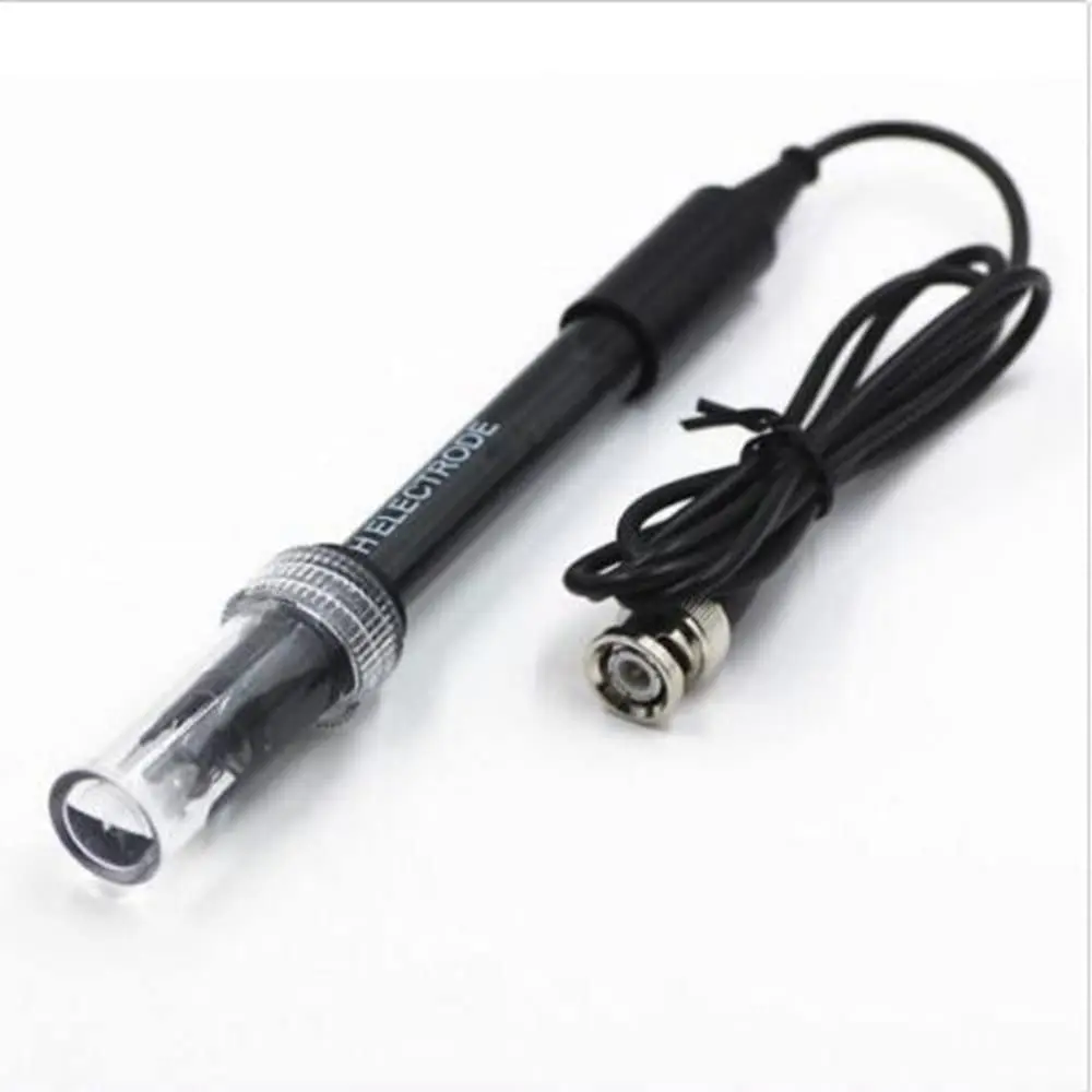 Modulo sensore di rilevamento valore PH liquido Sonda elettrodo PH Scheda di controllo monitoraggio BNC per controllo sonda elettrodo Arduino BNC