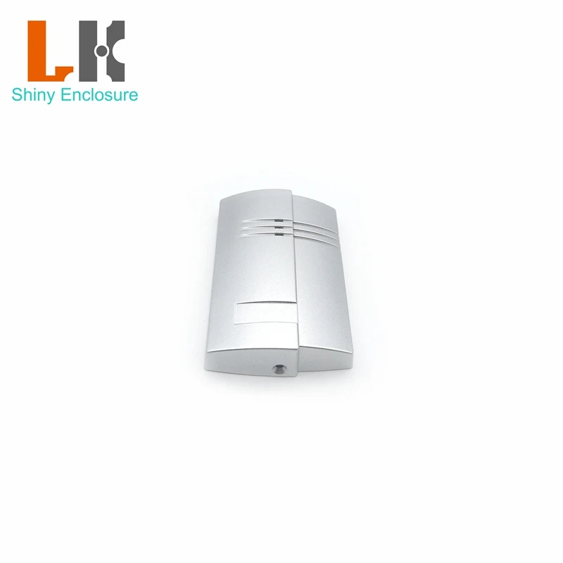 124x75x22mm China Manufactures Plastic Alarm Enclosure Access Control Card Reader Housing