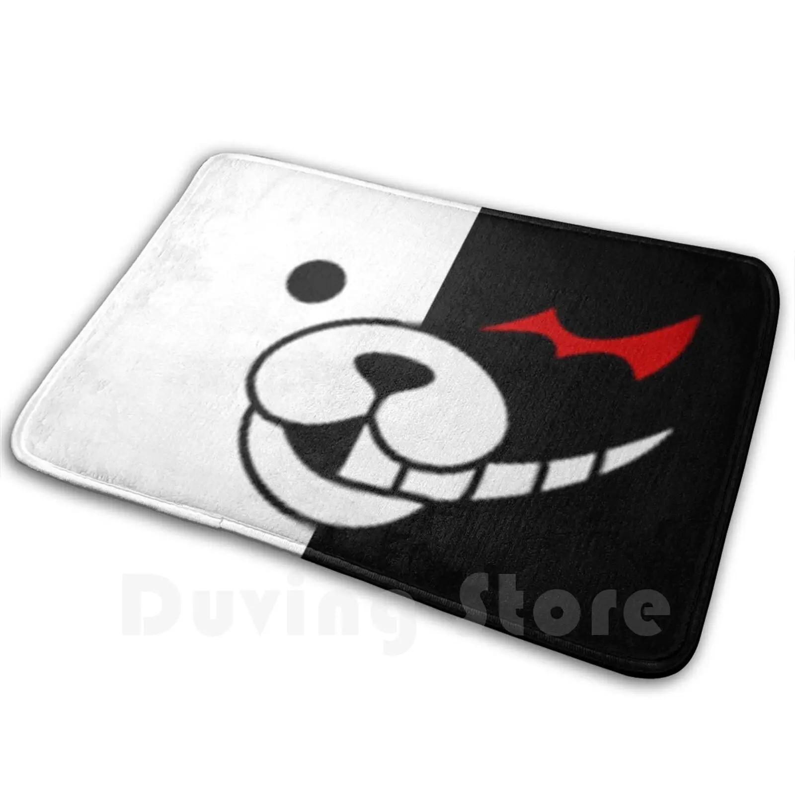 Danganronpa Carpet Mat Rug Cushion Soft Danganronpa Danganronpa 3 Maga Danganronpa V3 Dangan Ronpa Monokuma Monobear