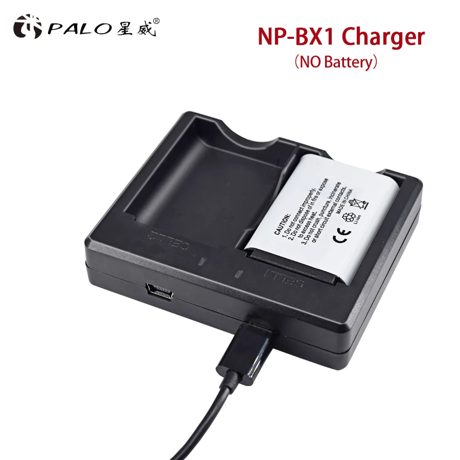 

PALO NP-BX1 NP BX1 npbx1 Battery Charger For Sony HX300 RX1 RX100 II WX300 HDR-AS10 AS15 AS30V AS100V DSC-HX50V