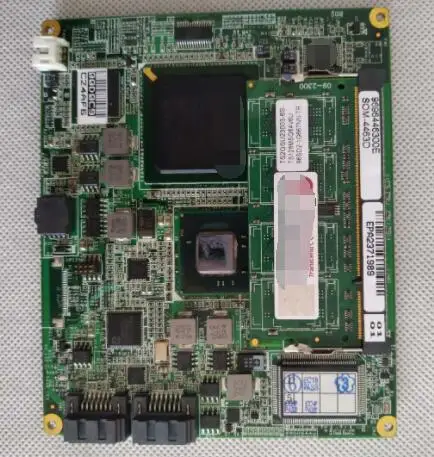 

SOM-4463D 100% OK Original REV:A1 ETX Motherboard Embedded Industrial Mainboard SOM-4463 CPU Board with ATOM CPU RAM ICH8M