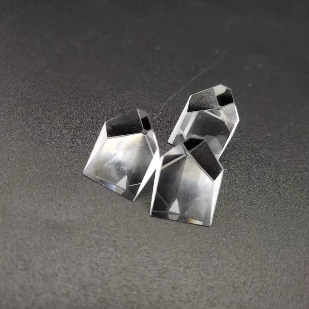Optical Glass Half Pentaprism 12.5mm Prism Telescope Accessories
