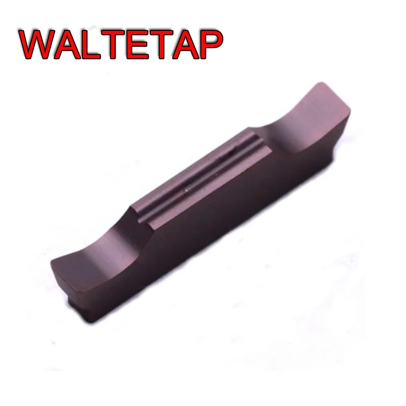 WALTETAP Chính Xác Xay Rãnh Lưỡi Dao MGGN CNC Grooving Gia Công Carbide Hình Trụ Grooving Dao Lưỡi Dao Cắt