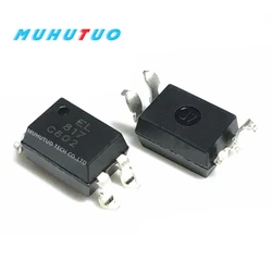 50PCS  EL817C EL817S-C PC817C PC817 SOP4 Patch optocoupler