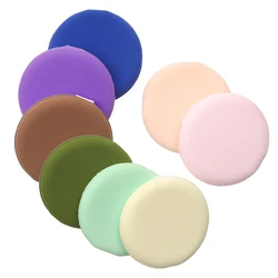 5 pcs Professional Round Shape Facial Face Body Powder Foundation Puff Portable Soft Cosmetic Puff Makeup Foundation Sponge Lot