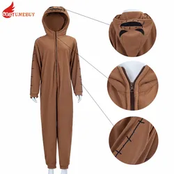 Halloween Party Cosplay The Nightmare  Cosplay Christmas Costume Oogie Boogie Pajamas Jumpsuits Unisex Nightclothes Outfit