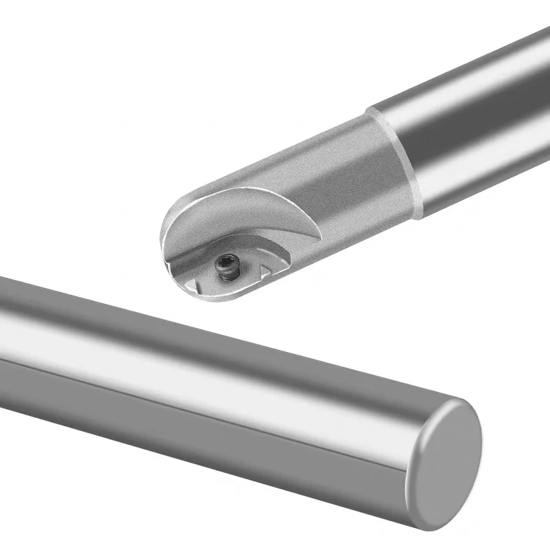 

BCF RCFL 2 Flute Ball Nose End Milling Cutter CNC Numerical Control Indexable Roughing Tool RCF-C32-15R-150 200L