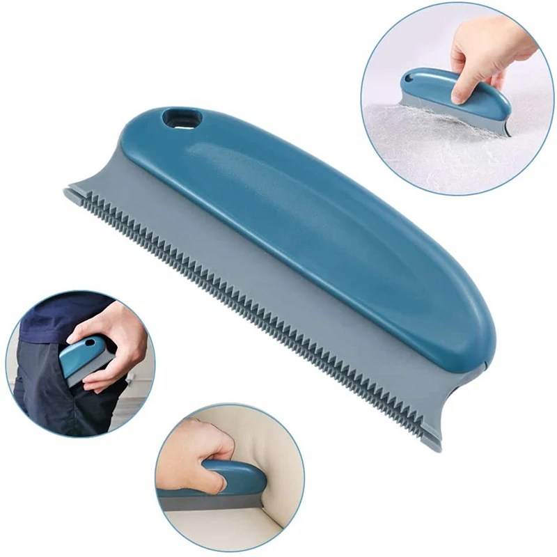 Pet Hair Remover Dog Cat Hair Removal Brush Carpet Cleaning Brush Sofa Clothing Sheet Cleaning Lint Fur Brush Fuzz Fabric Shaver