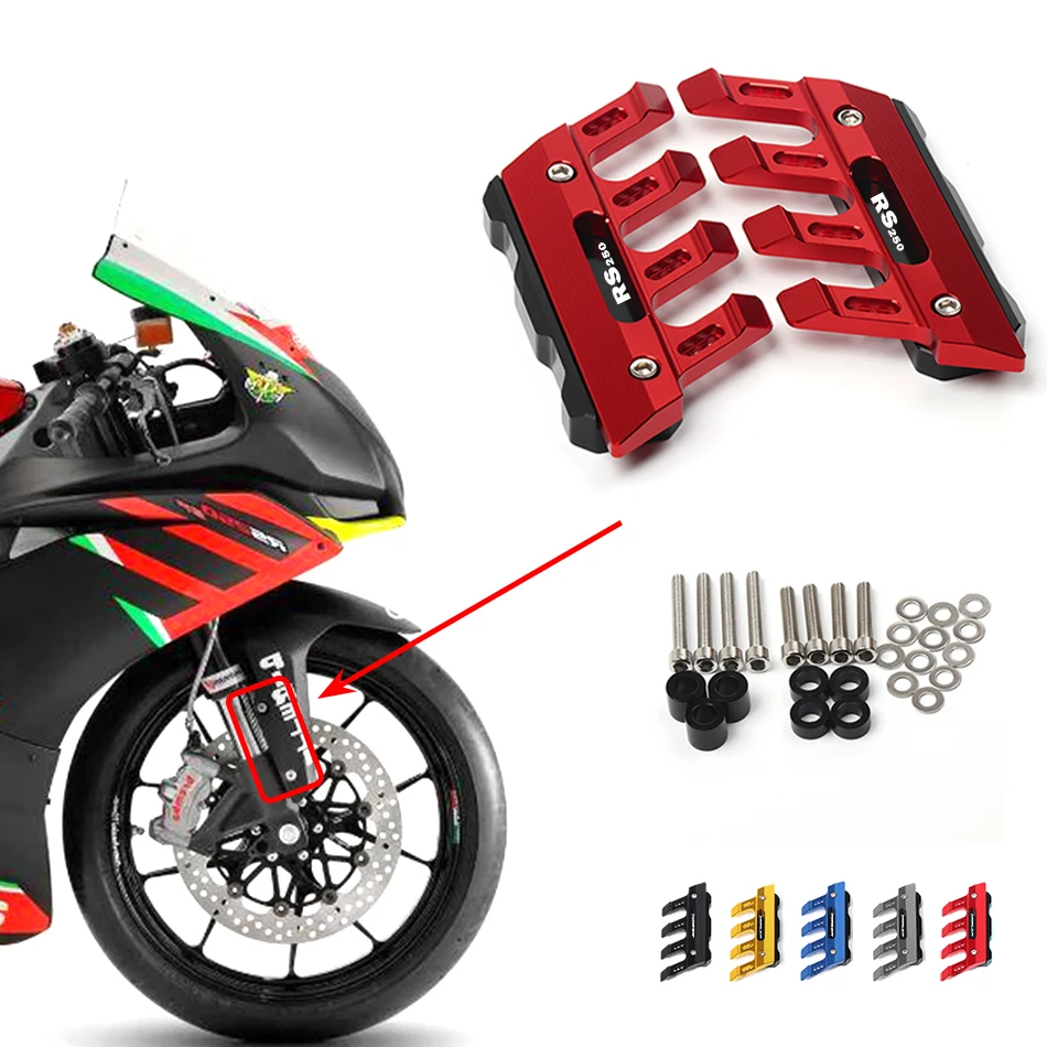 

Front shock absorber fender protection cover FOR Aprilia RS250 RS 250 RS250sp Motorcycle Accessories