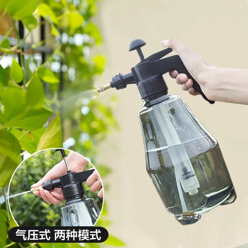 

Pneumatic Sprayer Spray Bottle Thickening Watering Kettle Plant Flowers Watering Can Disinfection Portable Gardening Tool