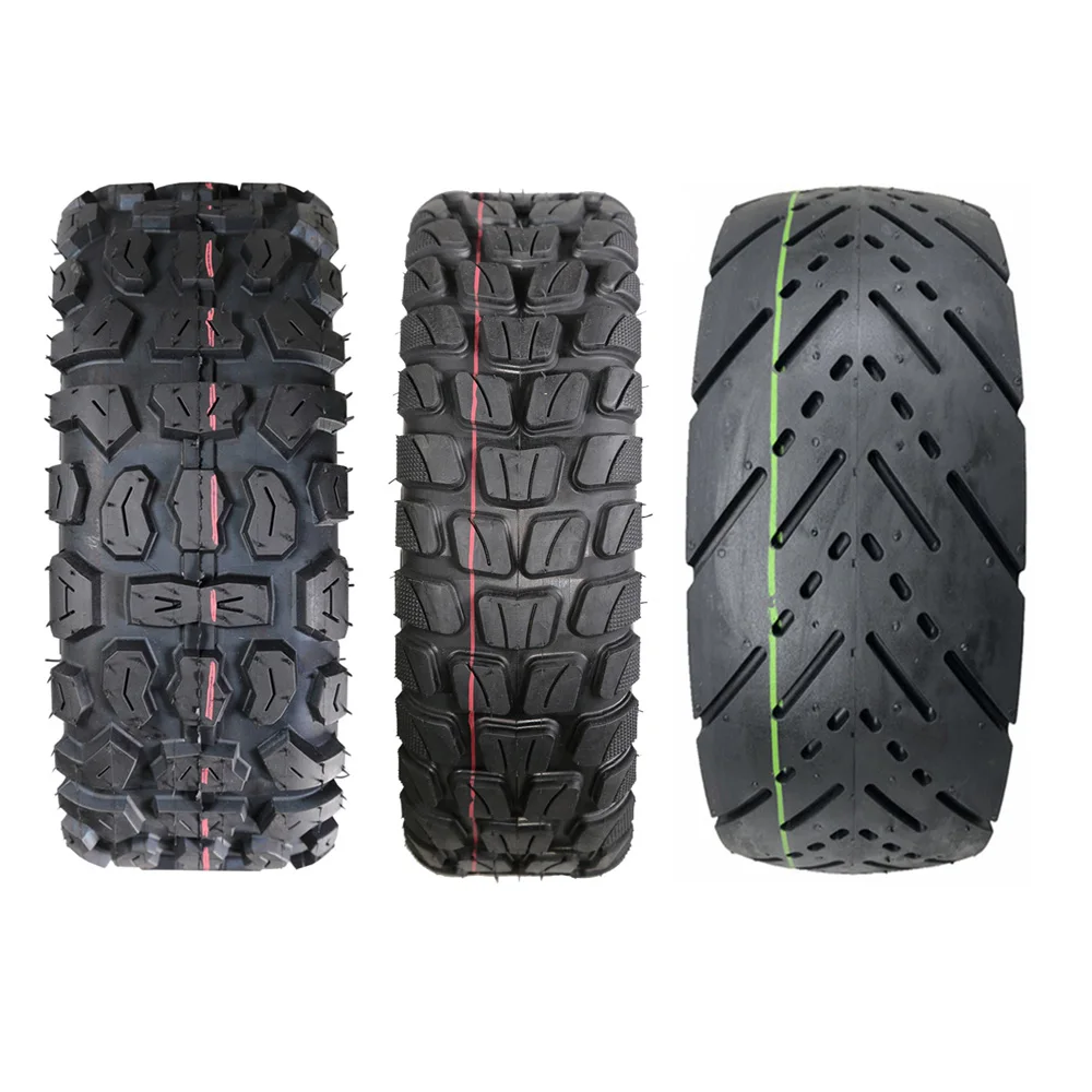 

11 inch Off Road Off-road V Tire Tubeless Tyre 90/65-6.5 100/65-6.5 for Electric Scooter Speedual Plus Zero 11X Dualtron Thunder