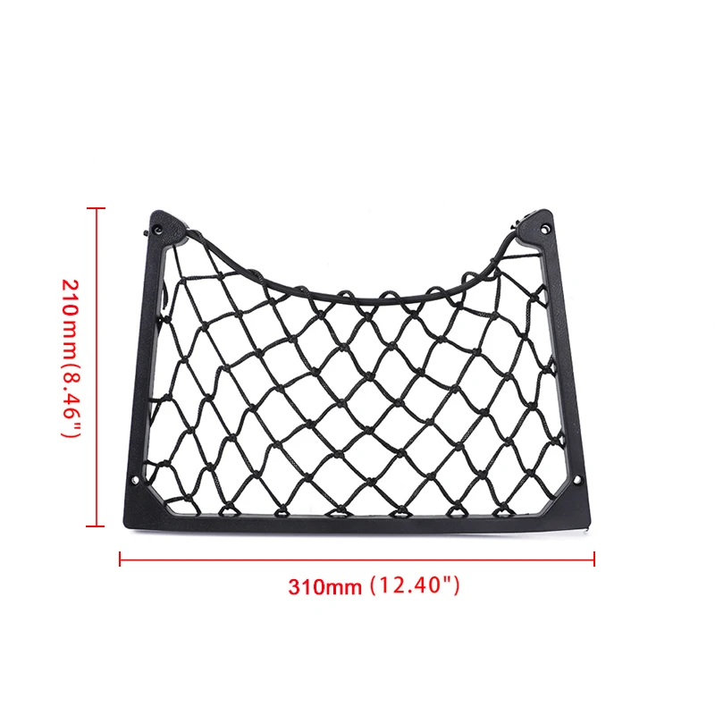 Large Elastic Net Storage Organizer Cargo Mesh Nets Magazine Holder Rack Car Caravan Motorhome Boat Camping Vehicle Accessories