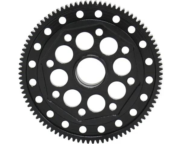 Hot Racing steel super duty Steel Spur Gear 91T 48P spur gear for 1/10 Arrma 4X4 Arrma 1:10 4X4 Granite Mega