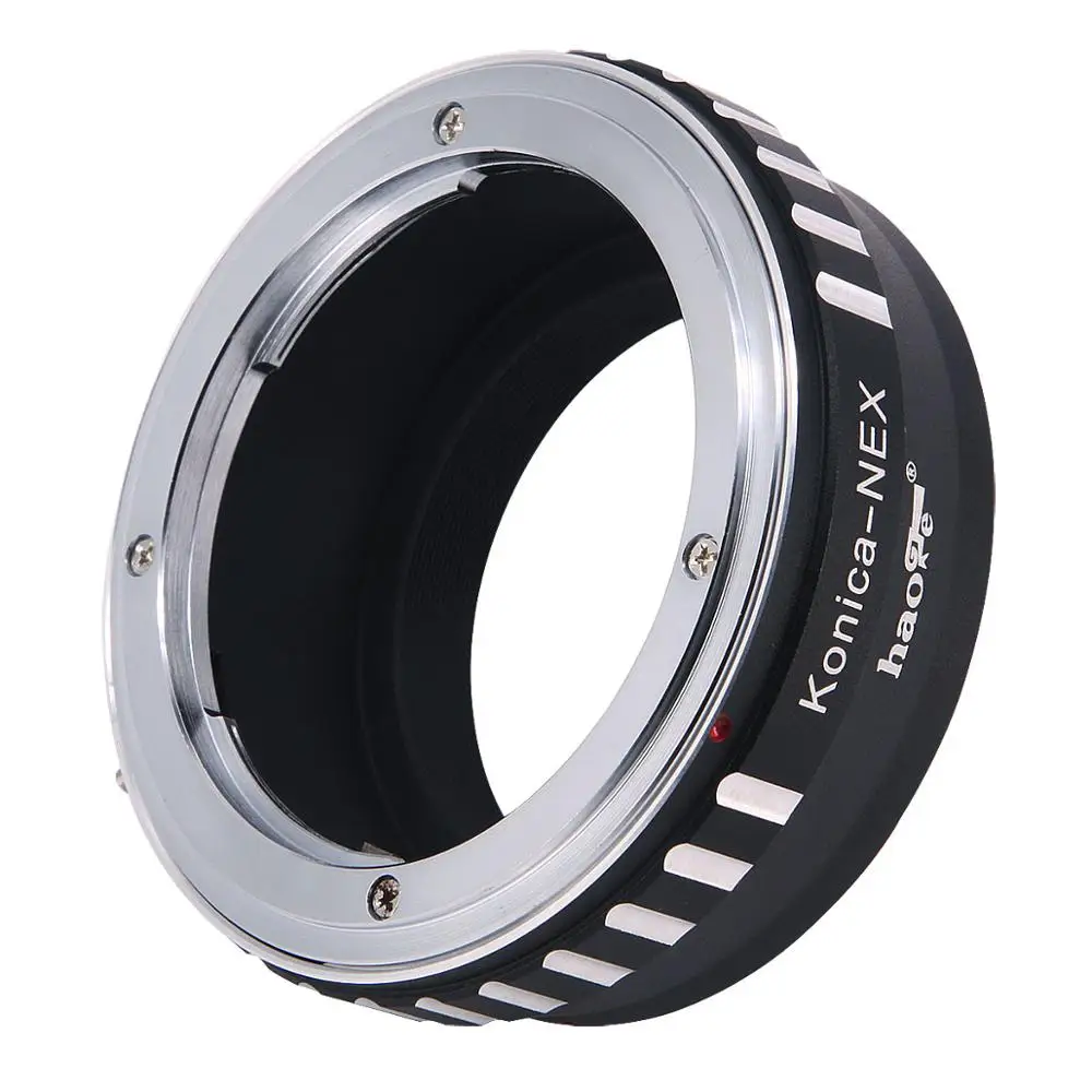 Haoge Manual Lens Mount Adapter for Konica AR Mount Lens to Sony E mount NEX Camera