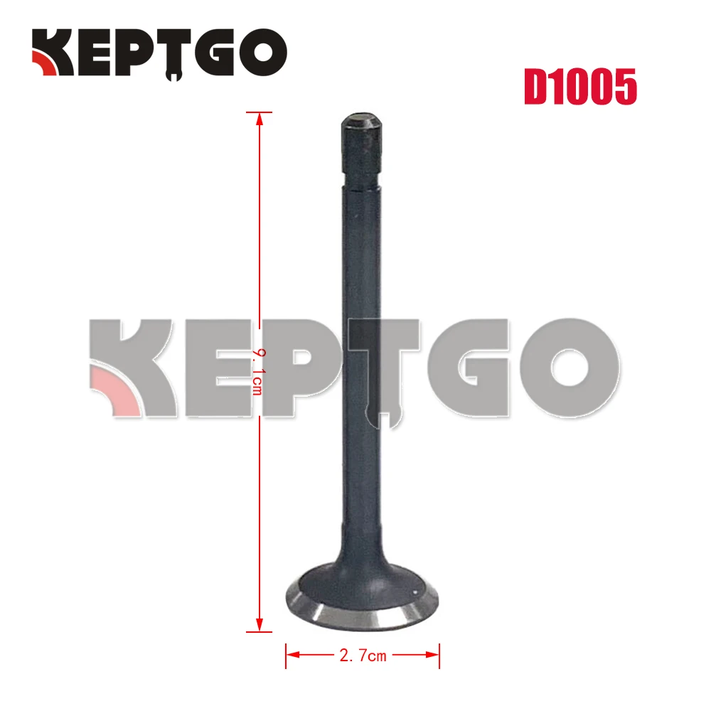 New D1005 Exhaust Valve For Kubota