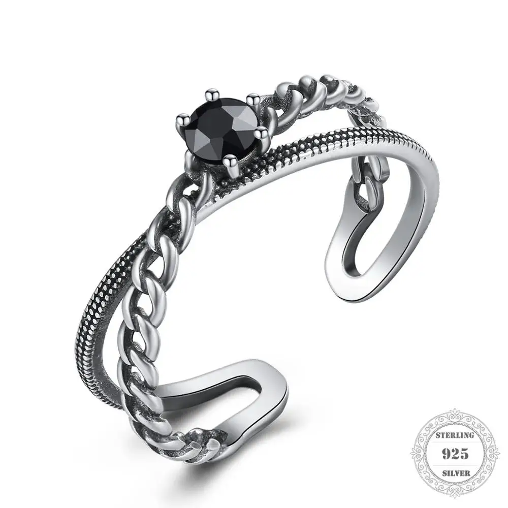 Ring Blackened,Thomas Style Glam Fashion Good Jewerly For Women,Ts Gift In 925 Sterling Silver,Super Deals