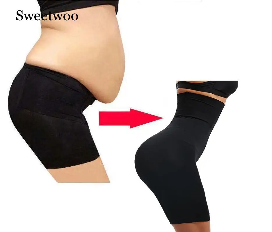 

Shapers Women Waist Trainer Body Shaper Slimming Belt Panties Butt Lifter Shapewear Slimming Underwear Tummy Contro Girdle Belt